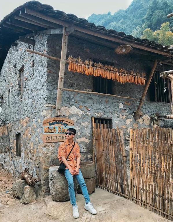 Minh Khang Homestay - Lang Da Co Khuoi Ky Cao Bang Exterior foto