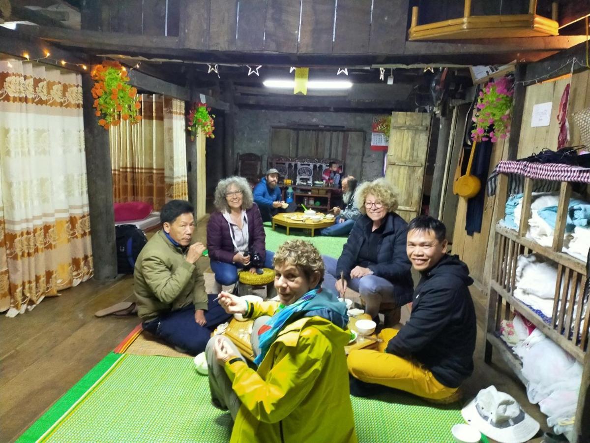 Minh Khang Homestay - Lang Da Co Khuoi Ky Cao Bang Exterior foto