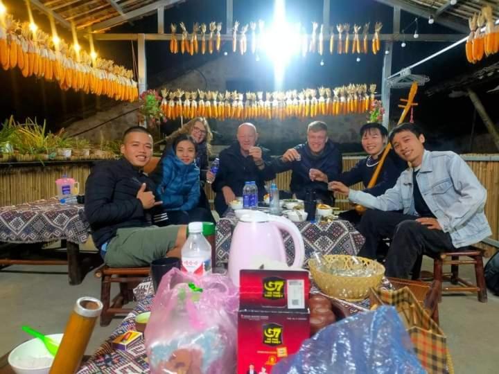 Minh Khang Homestay - Lang Da Co Khuoi Ky Cao Bang Exterior foto