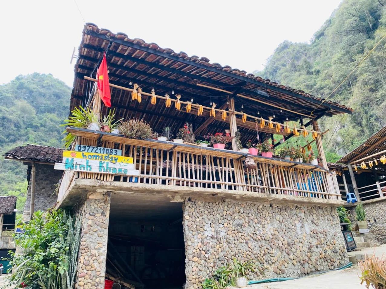 Minh Khang Homestay - Lang Da Co Khuoi Ky Cao Bang Exterior foto